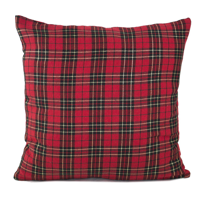 Fennco Styles Checkered Throw Pillow Wayfair
